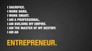 Who is an Entrepreneur?