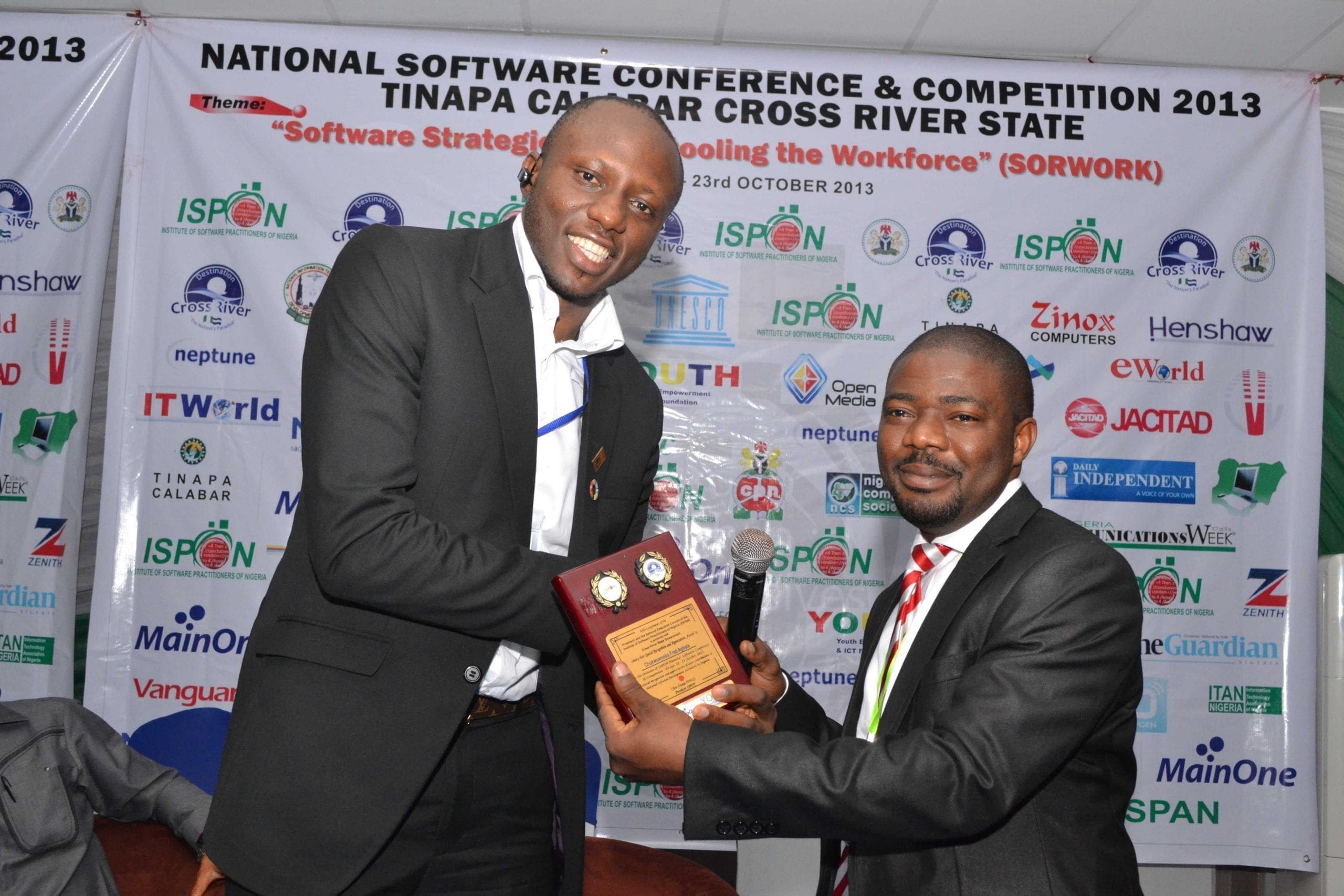 Highlights of the ISPON Software Conference plus CFA honoured 1