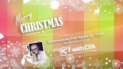 Merry Christmas from CFA.ng